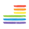 Love LGBT Flagge