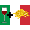 Italie Vin Rouge Et Pâtes