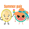 Summer summer pair