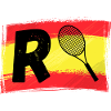 Espagne Tennis R majuscule Rafa