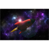 Rockey dans l’espace
