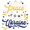 Friedensbotschaft Ukraine Illustration