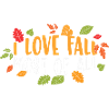 I Love Fall Most of