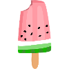 Melon ice cream | Popsicles