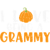 Pumpkin I Love Being Grammy