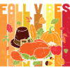 Pumpkin Thanksgiving Fall Vibes