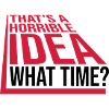 Thats a horrible Idea