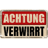 ACHTUNG VERWIRRT