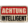 ACHTUNG INTELLIGENT