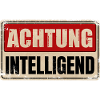 ACHTUNG INTELLIGEND