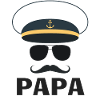 PAPA CAPITAINE DE NAVIRE