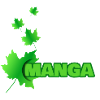 Maple leaf for manga