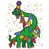 Birthday Party Dino