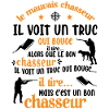 Bon Chasseur Humour Cadeau