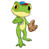 Frog Baseball Baseball Glove