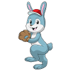 Gant de baseball Bunny