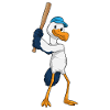 Bat-de-baseball de baseball Stork