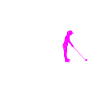 fille de golf
