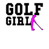 fille de golf