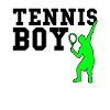 Garçon de tennis