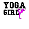 fille de yoga