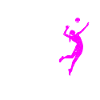 Volleyball girl