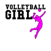 Volley-ball fille