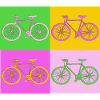 Bicycle in colours