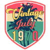 Retro 1970 in July
