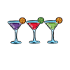 Airplane Mode Cocktails