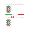 Divertente autista italiano amante dell'Italia