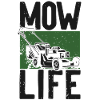 Lawn Mower Mowing Dad Father