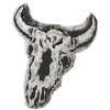 TOMZOFF Bull Skull