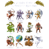 Ancient Greek Mythology Monsters
