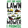 Lawn Mower Mowing Dad Father