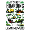 Lawn Mower Mowing Dad Father