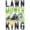 Lawn Mower Mowing Dad Father