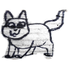 TOMZOFF Graffiti Cat