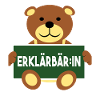 Erklärbär Erklärbär:in