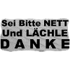 TOMZOFF Sei Bitte Nett