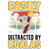 Facilement distrait par les koalas