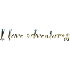 #I love adventures