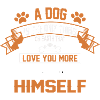 Dog and Self-Love Quote