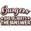 Burger Love Graphic