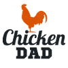 Chicken Dad Daddy Poultry Farmer Farm Fathers day