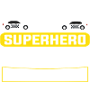 Superhero Taxi Driver Saying
