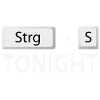 Enregistrer (Ctrl + S) ce soir