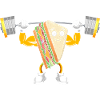 Body Building Sandwich Fitness Workout -kuntosali