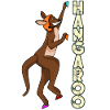 Kangaroo Climbing Mountaineering Blouldern