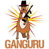 Kangourou avec pistolet Kangourous